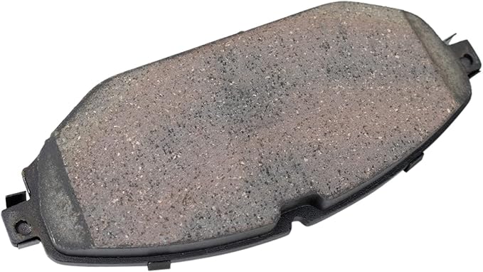 TRQ Front Ceramic Brake Pad Set Compatible with 15-20 Mercedes-Benz C300 4Matic 18-19 E300 without Sport Package