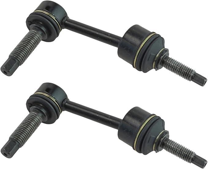 TRQ Front Sway Bar Stabilizer Link Set Compatible with 2005-2006 Ford Expedition Lincoln Navigator