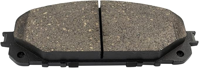 TRQ Front Brake Pads Ceramic Hardware Wear Sensor Compatible with 2016-2021 Jeep Cherokee