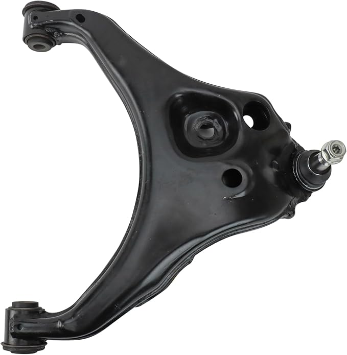 TRQ Front Lower Driver and Passenger Side Control Arm and Ball Joint Set 2 Piece Compatible with 15-16 Chevrolet Colorado 17-22 Colorado WT Z71 LT 17-20 Colorado Base Model 15-22 GMC Canyon