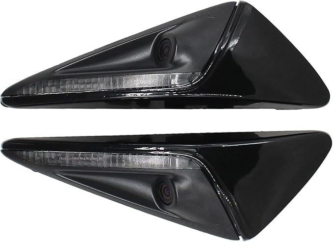 Left and Right Repeater Camera Assembly for Tesla Model 3 2017-2023, Model Y 2020 2021 2022 2023