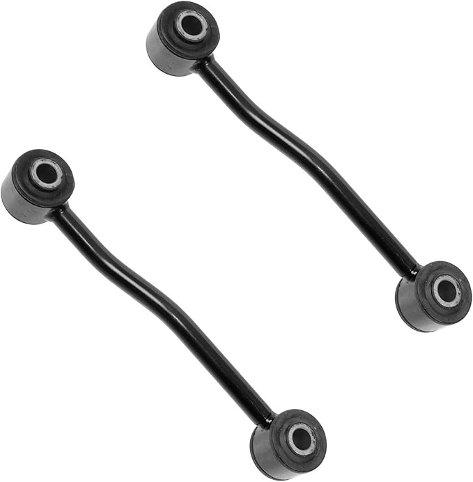TRQ Front & Rear Sway Bar Stabilizer Link Set Compatible with 1999-2004 Jeep Grand Cherokee
