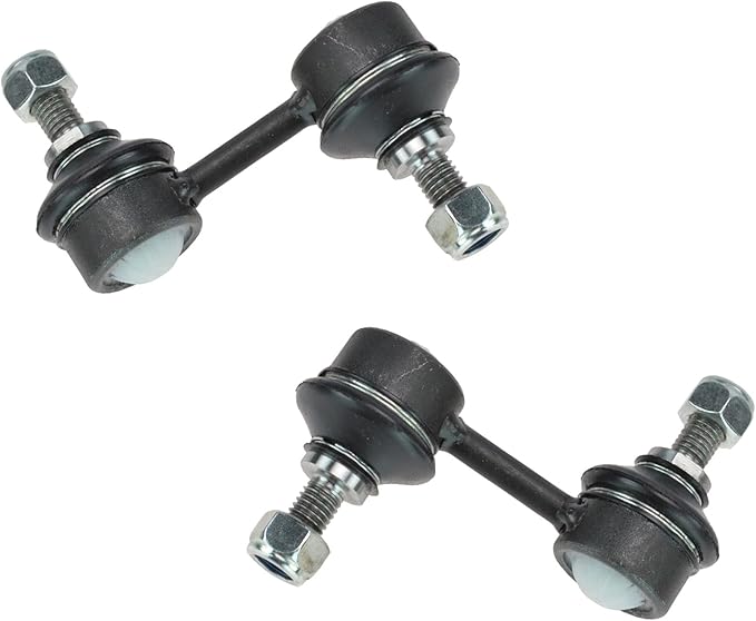 TRQ Rear Sway Bar Stabilizer Link Set Compatible with 2001-2003 BMW 525i 1997-2000 528i 530i 1997-2003 540i 2000-2003 M5
