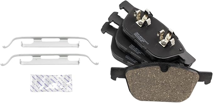 TRQ Front Brake Pads Ceramic Compatible with 2010-2015 Volvo XC60 2010-2014 XC90