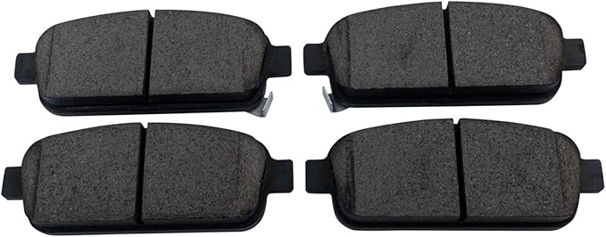 TRQ Premium Posi Ceramic Brake Pad Rear Set for Chevy Cruze Sonic Volt Encore