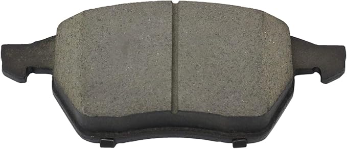 TRQ Front Brake Pads Ceramic Compatible with 1999-2006 Audi A4 1999-2006 A4 Quattro 2000-2004 A6 2000-2004 A6 Quattro 2003 RS6 2002 S4 2002-2003 S6 2000-2005 Volkswagen Passat