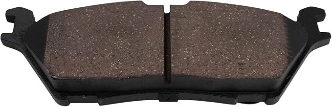 TRQ Rear Brake Pads Ceramic Hardware Compatible with 2015-2022 Ford F-150 2018-2022 Expedition 2018-2023 Lincoln Navigator