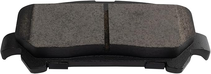 TRQ Rear Brake Pads Ceramic Compatible with 2015-2020 Chevrolet Colorado 2015-2020 GMC Canyon