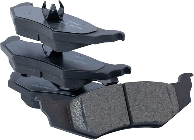 TRQ Rear Ceramic Brake Pad Kit for 300M Cirrus S PT Cruiser Neon Breeze
