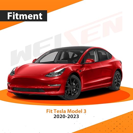 4-Pin Trailer Wiring Harness Kit Compatible with Tesla Model 3 2017-2023, Fit Model Y 2020-2023 Flat Trailer Connect Towing Hitch Wiring
