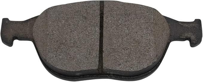 TRQ Front Brake Pads Ceramic Compatible with 2002-2004 Ford Focus 2010-2013 Transit Connect