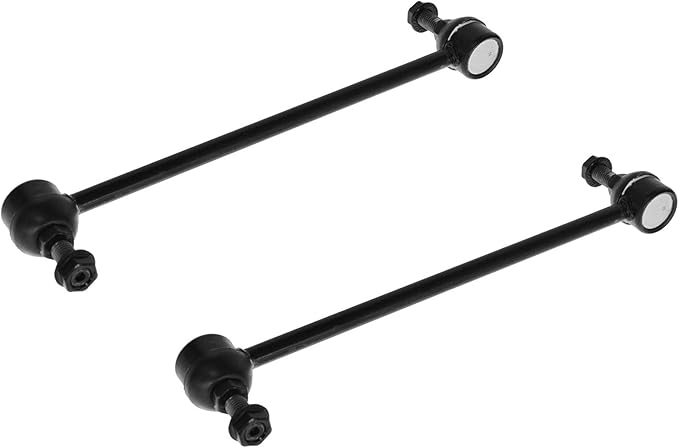 TRQ Front Driver and Passenger Side Sway Bar Link Set 2 Piece Compatible with 96-16 Chrysler Town and Country 00-03 Voyager 04-08 Pacifica 96-07 Dodge Caravan 96-20 Grand Caravan