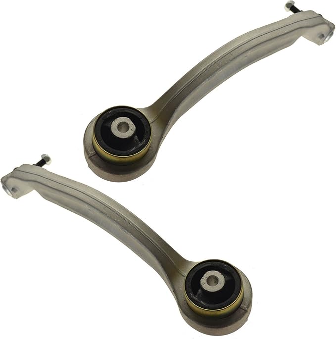 TRQ Front Lower Control Arm with Ball Joint Set Compatible with 96-09 Audi 98-05 Volkswagen