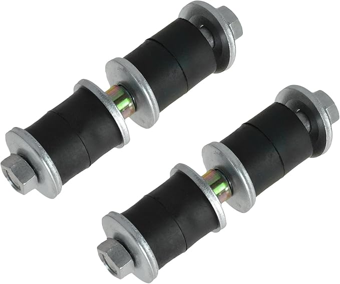 TRQ Front Driver and Passenger Side Sway Bar Link Set 2 Piece Compatible with 1990-2001 Acura Integra 1988-2000 Honda Civic 1993-1997 Civic del Sol 1988-1991 CRX 1988-1991 Prelude