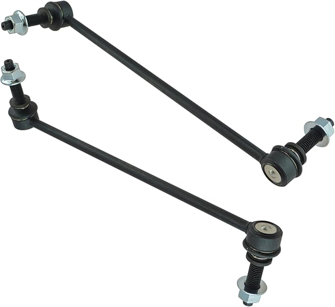 TRQ Front Driver and Passenger Side Sway Bar Link Set 2 Piece Compatible with 2011-2019 Ford Explorer 2013-2019 Police Interceptor Utility