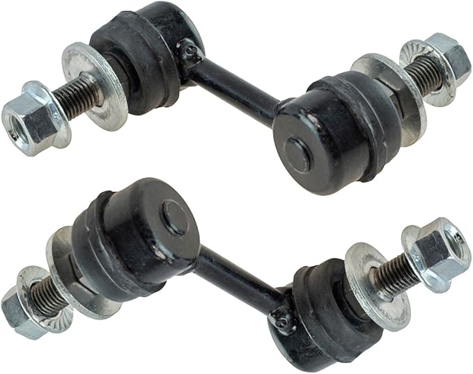TRQ Front & Rear Sway Bar Stabilizer Link Set Compatible with 2004-2009 Nissan Quest