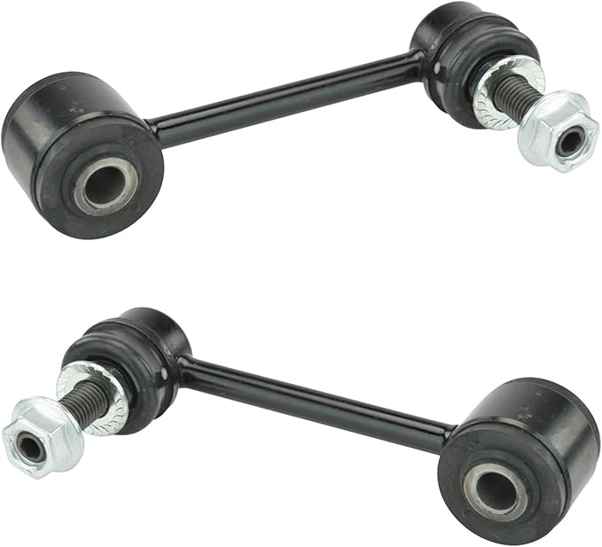 TRQ Front Sway Bar Stabilizer Link Set Compatible with 2007-2017 Jeep Wrangler 2018 Wrangler JK