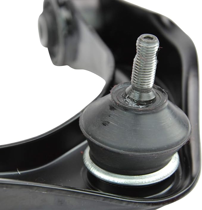 TRQ Front Left and Right Upper Control Arm with Ball Joint Set 2 Piece Compatible with 2006-2011 Hyundai Azera 2007-2010 Sonata 2007-2009 Kia Amanti