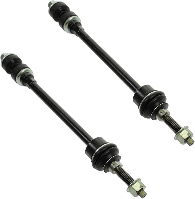 TRQ Front Sway Bar Stabilizer Link Set Compatible with 2002-2005 Dodge Ram 1500
