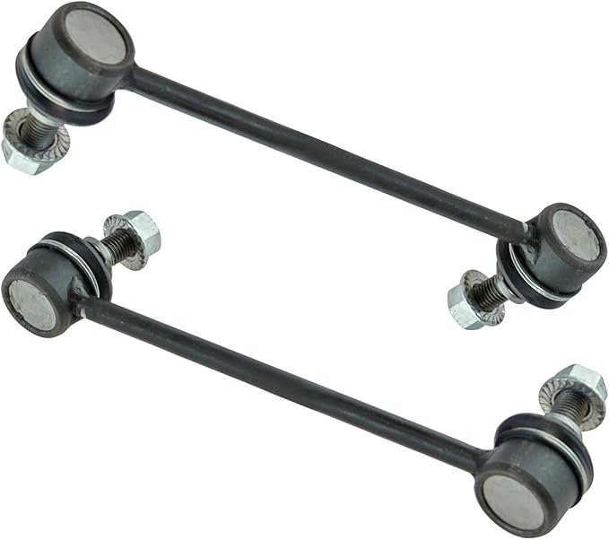 TRQ Rear Sway Bar Stabilizer Link Set Compatible with 2006-2010 Kia Optima 2007-2010 Rondo
