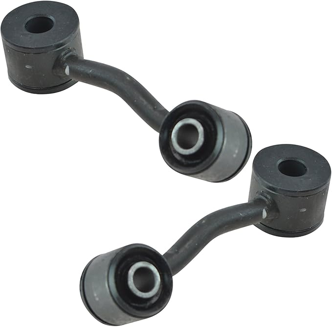 TRQ Rear Sway Bar Stabilizer Link Set Compatible with 2004-2005 Chevrolet Classic 1997-2003 Malibu 1999-2004 Oldsmobile Alero 1997-1999 Cutlass 1999-2005 Pontiac Grand Am