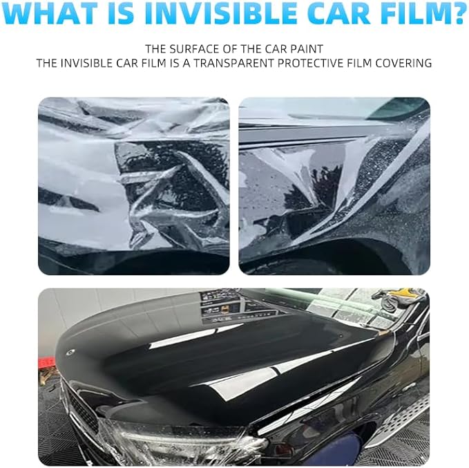 for 2025 2026 Model Y Juniper 8.5MIL TPU PPF Paint Protective Film Custom Fit Anti Scratch Self Healing Shield Guard Finishing Accessories for Bumper Headlight Fog Daytime Running Lights