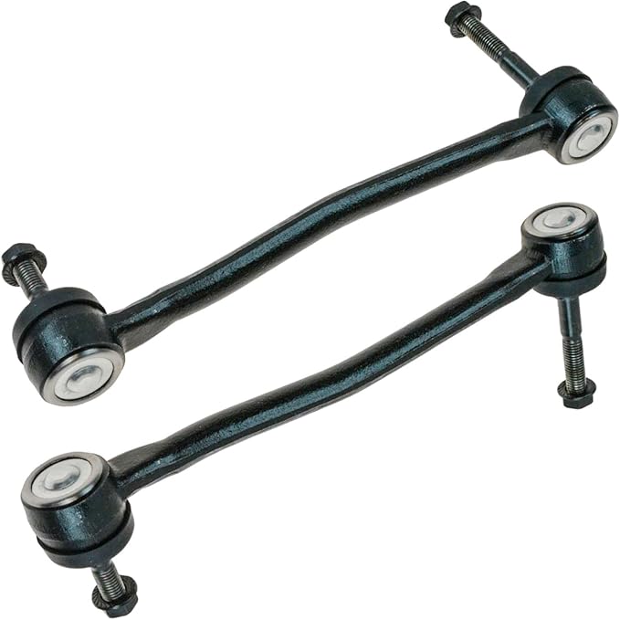 TRQ Front Sway Bar Stabilizer Link Set Compatible with 2000-2005 Ford Excursion 2000-2004 F-250 Super Duty F-350 Super Duty F-450 Super Duty F-550 Super Duty
