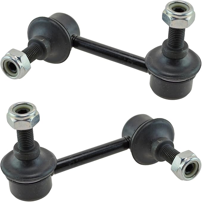 TRQ Rear Sway Bar Stabilizer Link Set Compatible with 2007-2016 Honda CR-V
