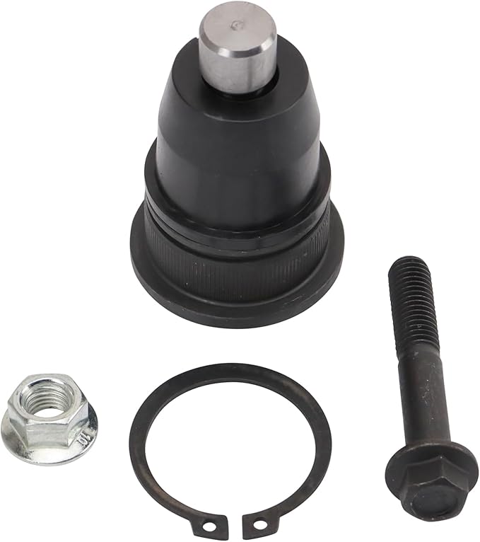 TRQ Front Upper Control Arm with Ball Joint Set Compatible with 04-07 Buick 02-09 Chevrolet GMC 03-08 Isuzu 02-04 Oldsmobile 05-09 Saab