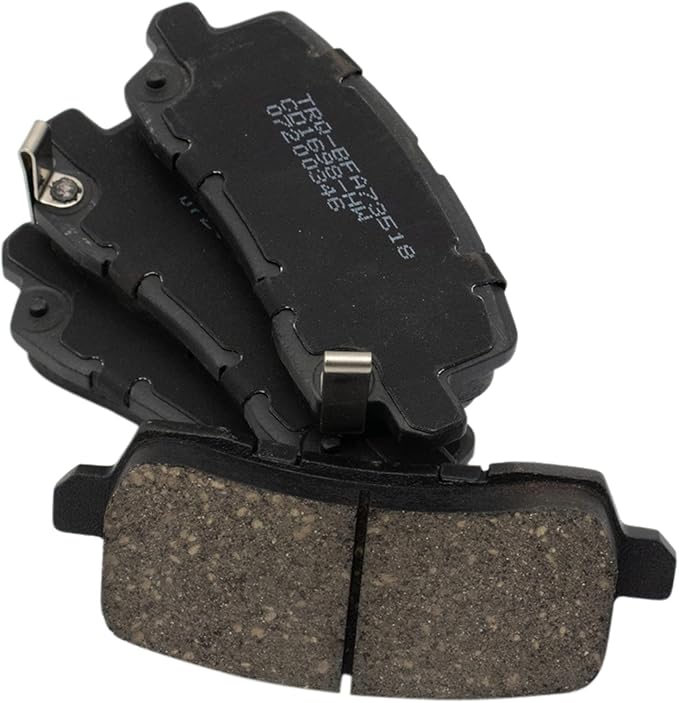 TRQ Rear Brake Pads Ceramic Compatible with 2014-2020 Acura RLX 2015-2020 TLX