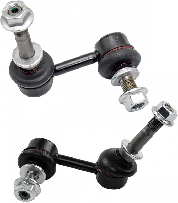 TRQ Front Driver and Passenger Side Sway Bar Link Set 2 Piece Compatible with 2006-2008 Lexus IS250 2006-2008 IS350 2008-2014 IS F