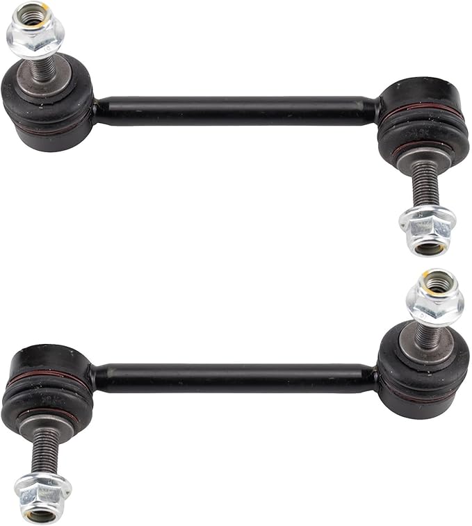 TRQ Rear Sway Bar Stabilizer Link Set Compatible with 2017-2023 Tesla 3 2020-2023 Y