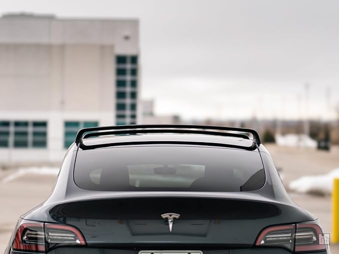 Tesloid.com Aluminum Roof Rack Cross Bars for Tesla Model Y
