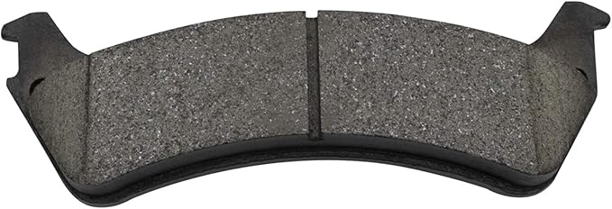 TRQ Rear Brake Pads Ceramic Hardware Wear Sensor Compatible with 1995-2001 Ford Explorer 2001-2003 Explorer Sport 2003-2005 Explorer Sport Trac 1998-2002 Ranger 1997-2001 Mercury Mountaineer