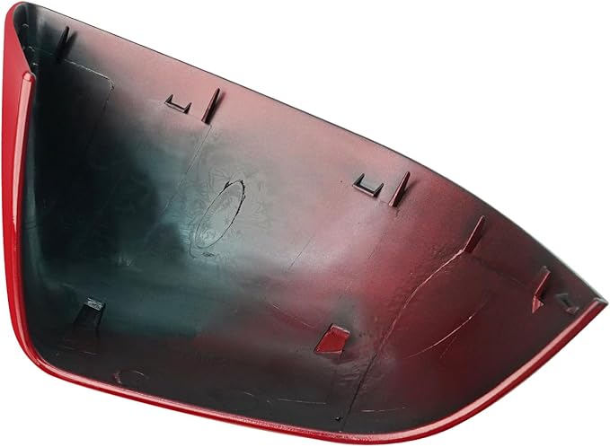 Jaronx Compatible with Tesla Model 3 Side Mirror Cover Replacement 2017 2018 2019 2020 2021 2022 2023 2024 2025, Driver Side Door Rear View Mirror Covers Caps for Model 3 Accessories(Red)