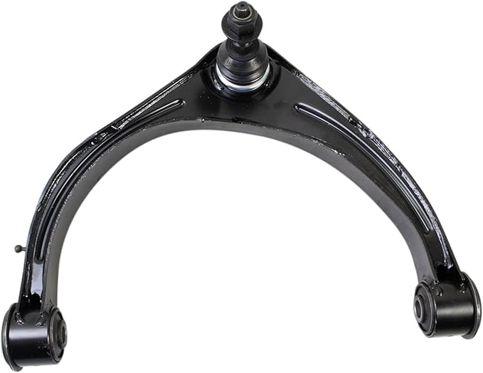 TRQ Front Upper Driver and Passenger Side Control Arm and Ball Joint Set 2 Piece Compatible with 2009-2010 Dodge Ram 1500 2011-2018 Ram 1500 2019-2023 1500 Classic