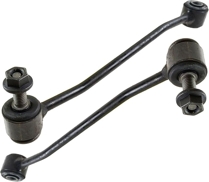 TRQ Rear Sway Bar Stabilizer Link Set Compatible with 1993-2011 Ford Ranger 1995-1996 Mazda B2300 1995-2005 B3000 1995-2009 B4000