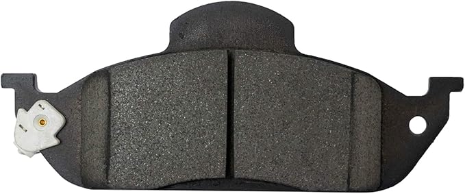TRQ Front Brake Pads Ceramic Hardware Wear Sensor Compatible with 1998-2003 Mercedes-Benz ML320 2003-2005 ML350 1999 ML430
