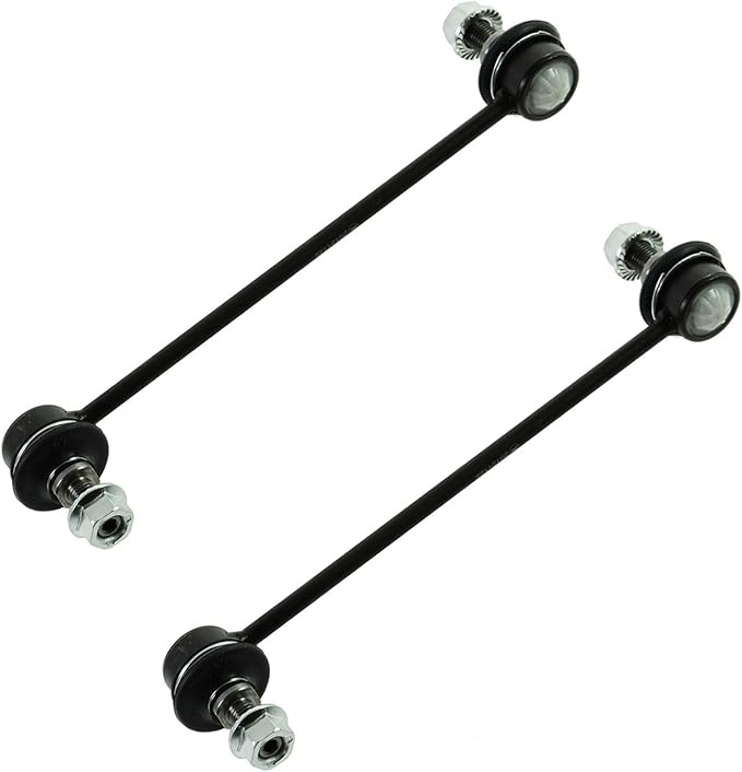 TRQ Front & Rear Sway Bar Stabilizer Link Set Compatible with 2007-2010 Hyundai Elantra
