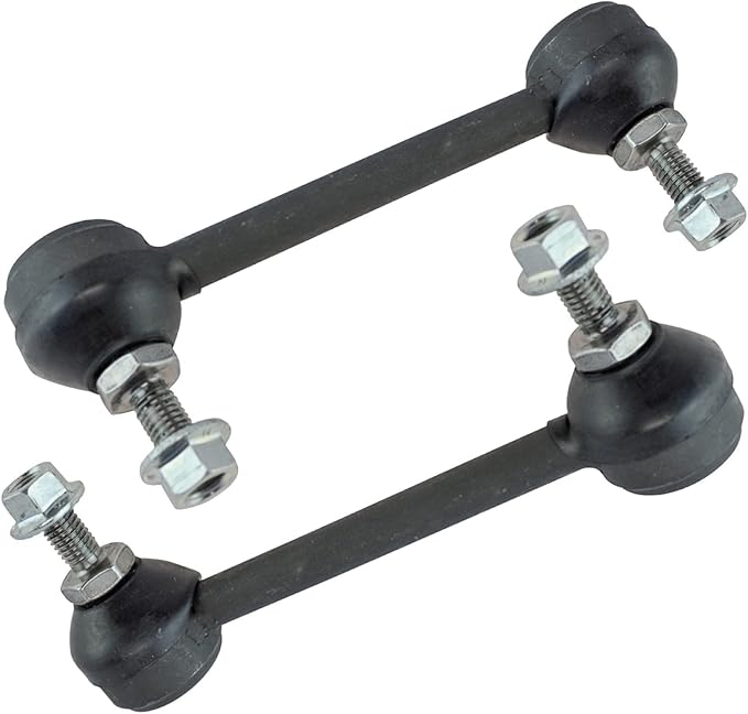 TRQ Rear Sway Bar Stabilizer Link Set Compatible with 2005-2007 Ford Five Hundred Freestyle 2008-2009 Taurus Taurus X Mercury Montego Sable
