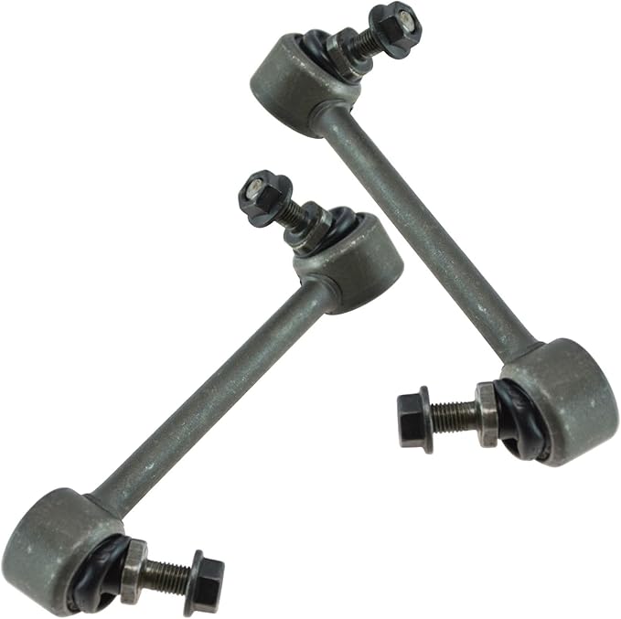 TRQ Front Sway Bar Stabilizer Link Set Compatible with 2004-2012 Chevrolet Colorado GMC Canyon 2006 Isuzu i-350 2007-2008 i-370