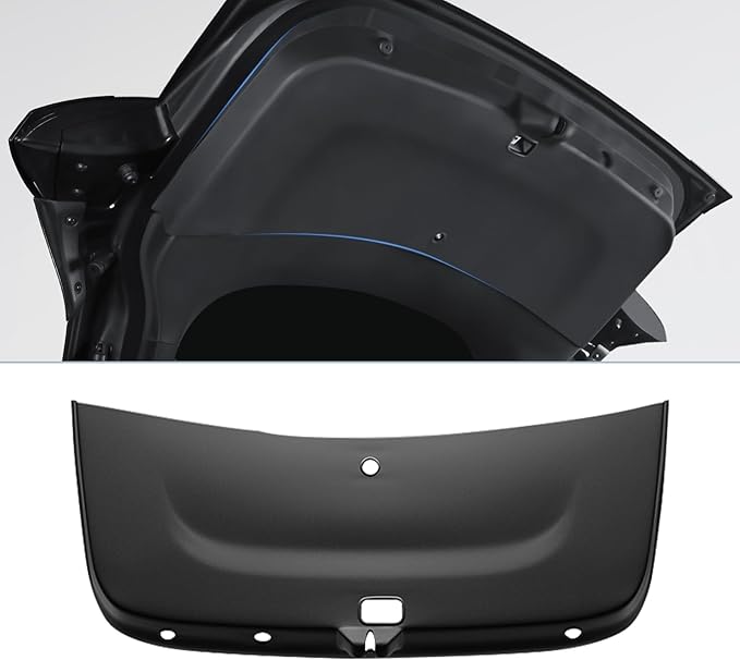 Tailgate Protective Mat for Tesla Model Y Juniper 2025-2026, Trunk Cargo Liner, Rear Door Back Protection
