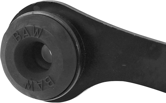 TRQ Rear Driver and Passenger Side Sway Bar Link Set 2 Piece Compatible with 2004-2012 Chevrolet Malibu 2005-2010 Pontiac G6 2003-2011 Saab 9-3 2010-2011 9-3X 2007-2009 Saturn Aura