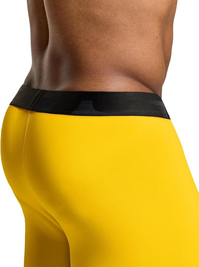 TSLA Men's Compression Pants - Cool Dry Athletic Sports Workout Running Tights Leggings Baselayer