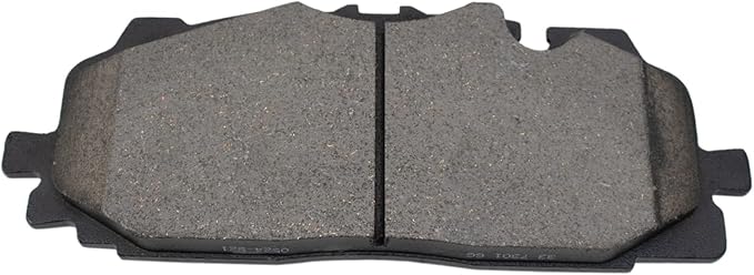 TRQ Front Brake Pads Ceramic Compatible with 2019-2021 Audi A6 Quattro A8 Quattro 2020-2021 Q5 PHEV 2017-2021 Q7 Q8 2018-2021 RS5 RS5 Sportback S4 S5 S5 Sportback SQ5