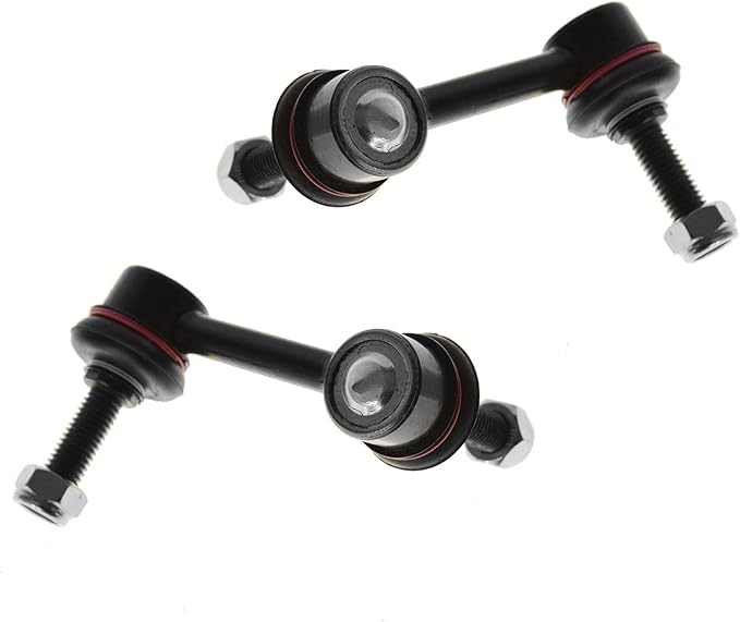 TRQ Front & Rear Sway Bar Stabilizer Link Set Compatible with 2002-2003 Chevrolet Trailblazer Trailblazer EXT GMC Envoy Envoy XL 2003 Isuzu Ascender Oldsmobile Bravada