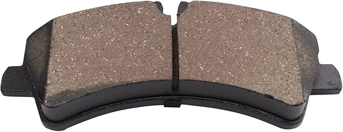 TRQ Rear Brake Pads Ceramic Hardware Compatible with 2007-2009 Dodge Sprinter 3500 2007-2018 Freightliner Sprinter 3500 2018 Sprinter 3500XD 2010-2018 Mercedes-Benz Sprinter 3500