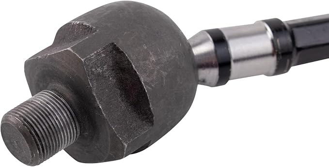 TRQ Front Inner Tie Rod Left or Right Compatible with 2011-2012 Infiniti G25 2011-2012 G37 2015 Q40