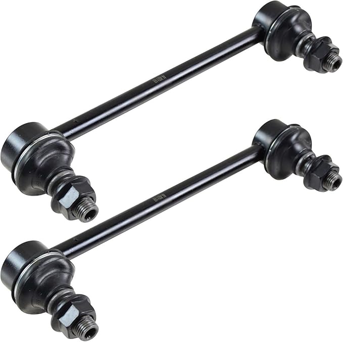 TRQ Front & Rear Sway Bar Stabilizer Link Set Compatible with 1997-2003 INFINITI QX4 1996-2004 Nissan Pathfinder