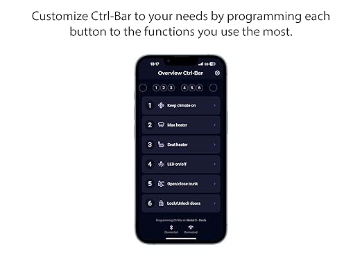 New Update - Ctrl-Bar/Physical Buttons for Tesla Model 3/Y